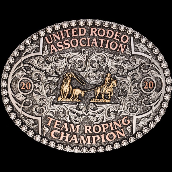 The Chattanooga Custom Belt Buckle is an old school buckle perfect as a rodeo trophy or cowboy themed awards. Customize this belt buckle today!